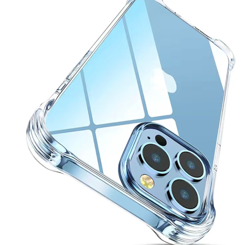 Clear Shockproof Phone Case For IPhone 14 13 11 Pro Max XS Max X XR 8 7 6 6S